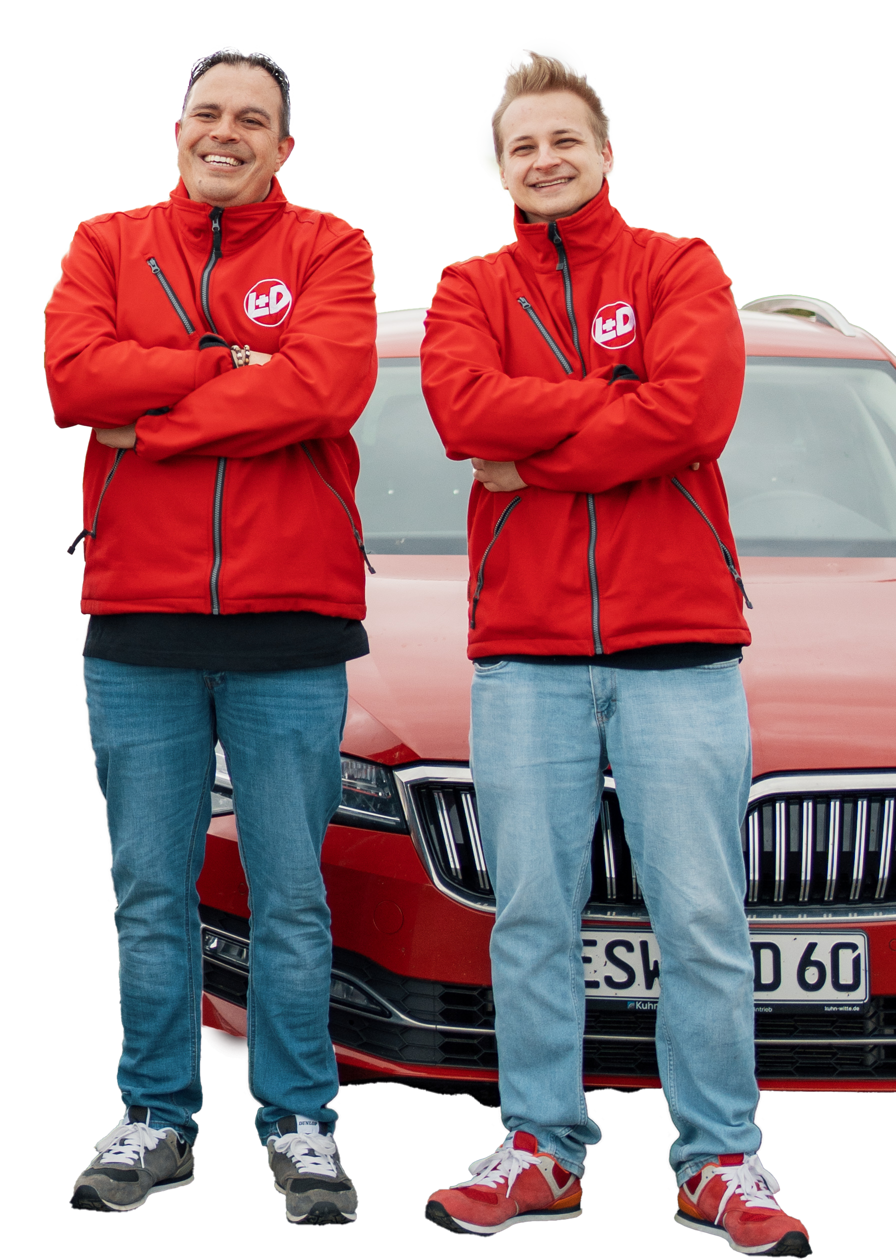 Artur + Benjamin Außendienst Artur + Benjamin Außendienst